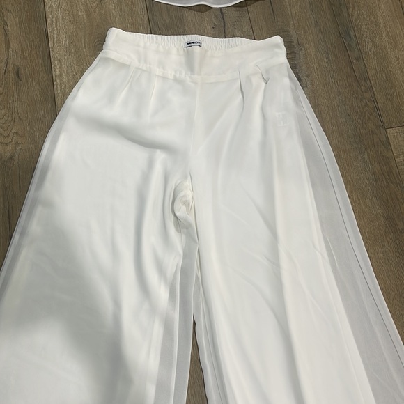 Fashion nova off shoulder crop top and flowy pant - Picture 10 of 10